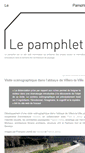 Mobile Screenshot of lepamphlet.com